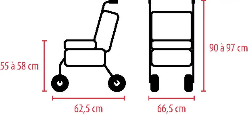 Rollator W04
