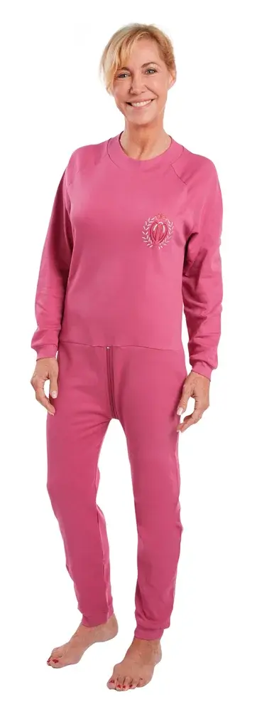 Grenouillère adulte mixte manches et jambes longues