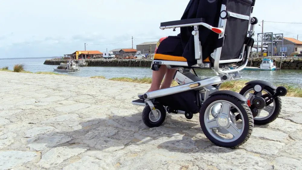 Fauteuil roulant électrique pliable Smartchair Travel Max