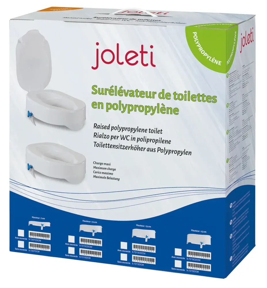 Rehausseur toilettes