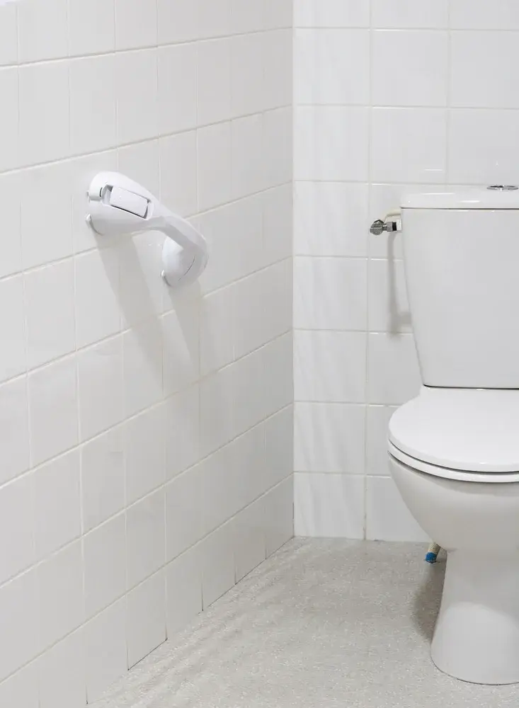 Barre d'appui à ventouses