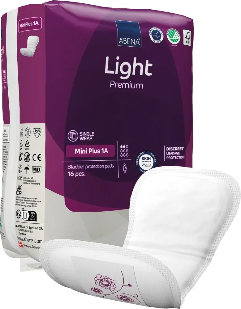 Protections fuites urinaires LIGHT Premium