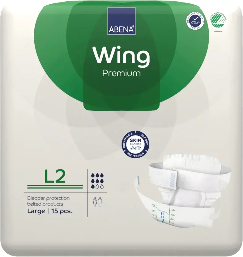Protection urinaire Wing Premium
