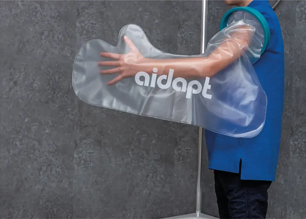 Protection waterproof plâtre adulte