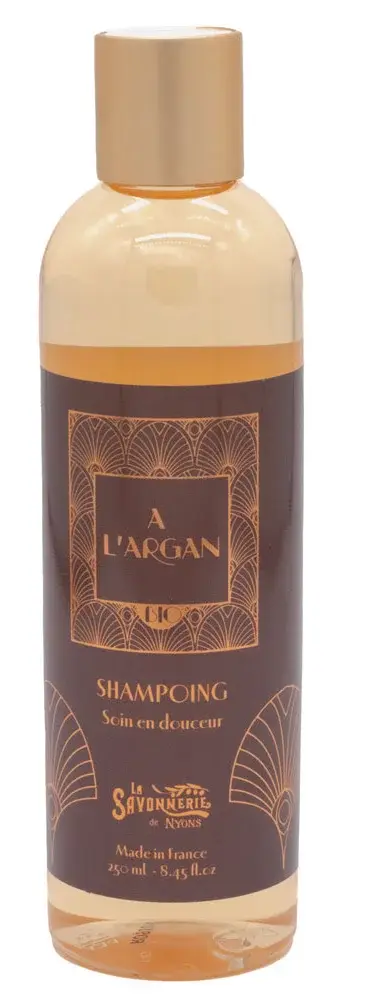 Shampoing à l'huile d'argan BIO