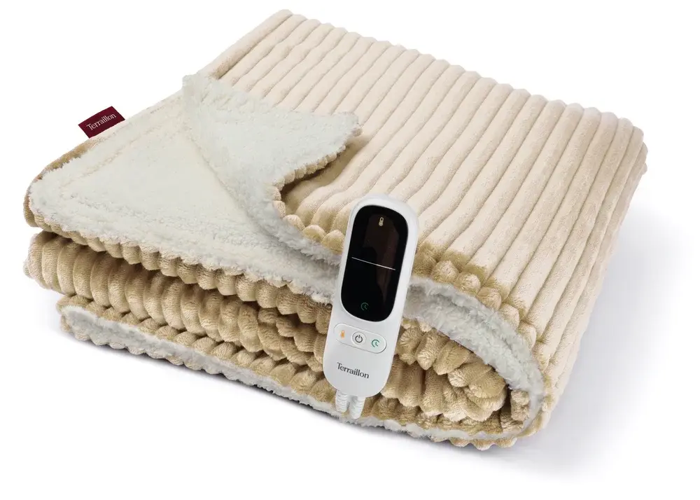 Couverture chauffante lavable