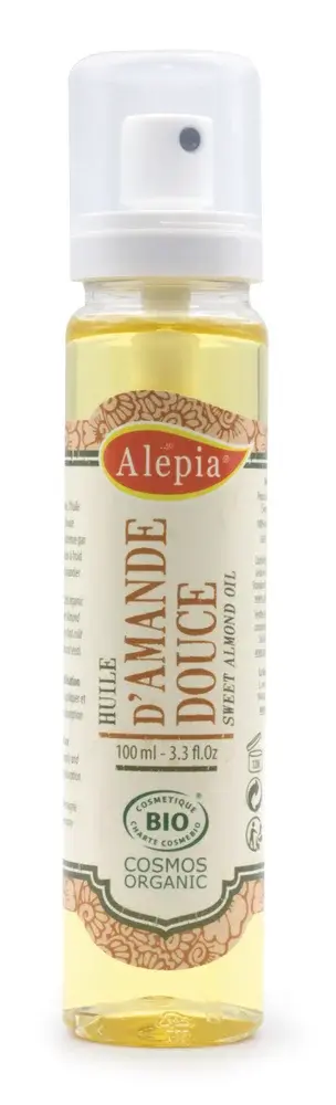 Huile d'amande douce BIO