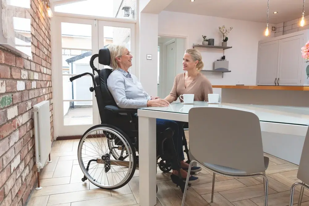 Fauteuil roulant de confort Clematis Pro One S fixe