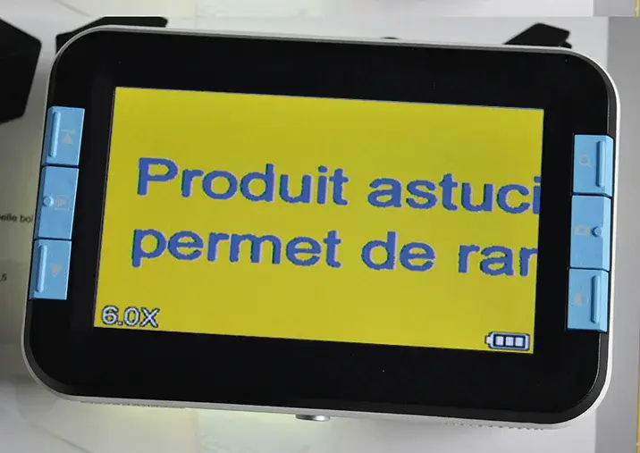 Loupe électronique Memorys