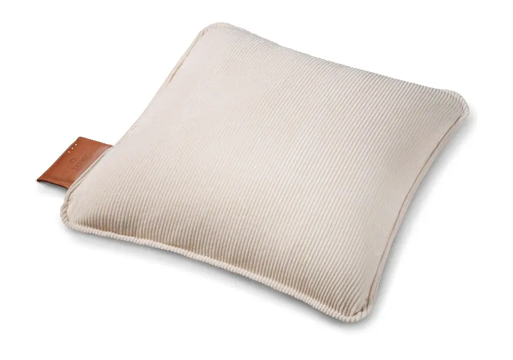 Coussin chauffant déhoussable