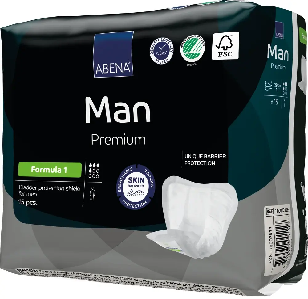 Protection urinaire homme Man Premium