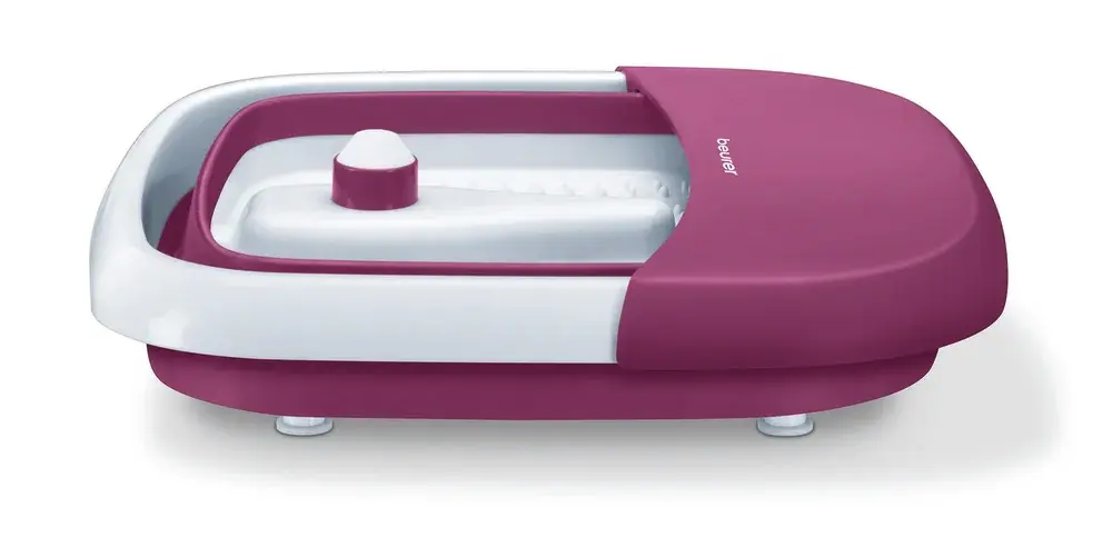 Bain de pied pliable 3 niveaux de massage