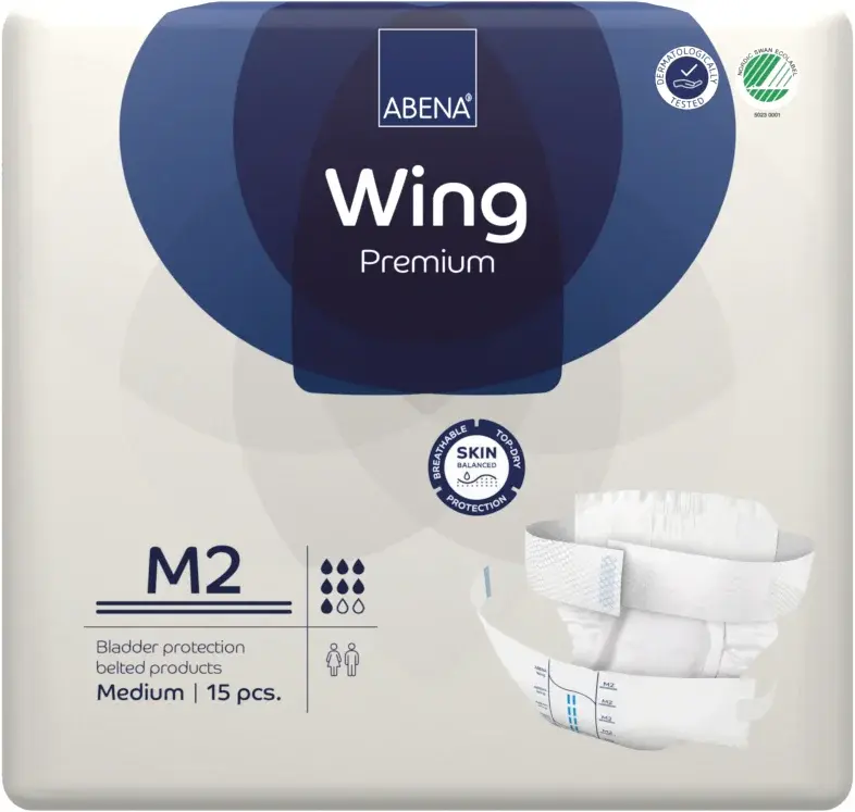 Protection urinaire Wing Premium