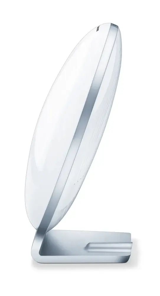 Lampe de luminothérapie compact ronde