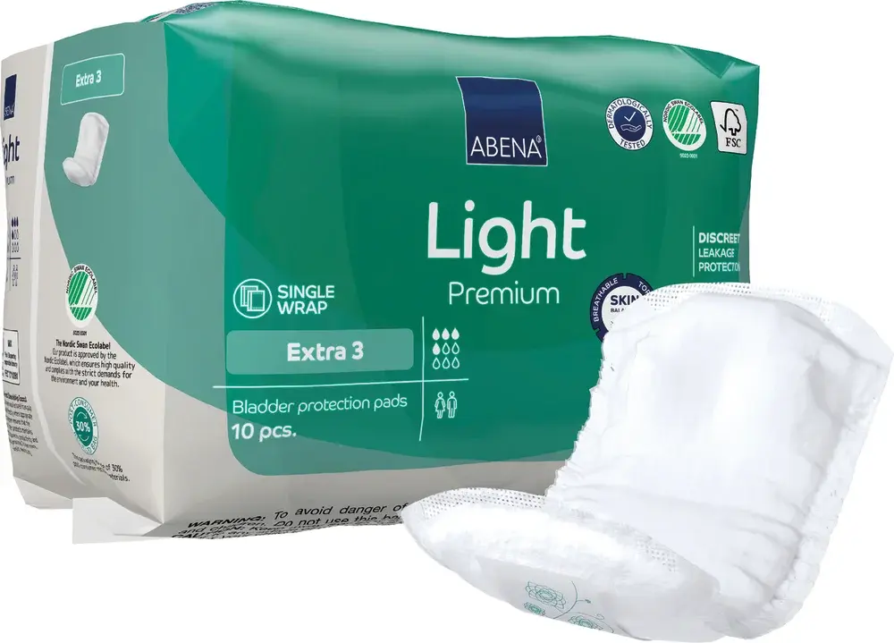 Protections fuites urinaires Light Premium