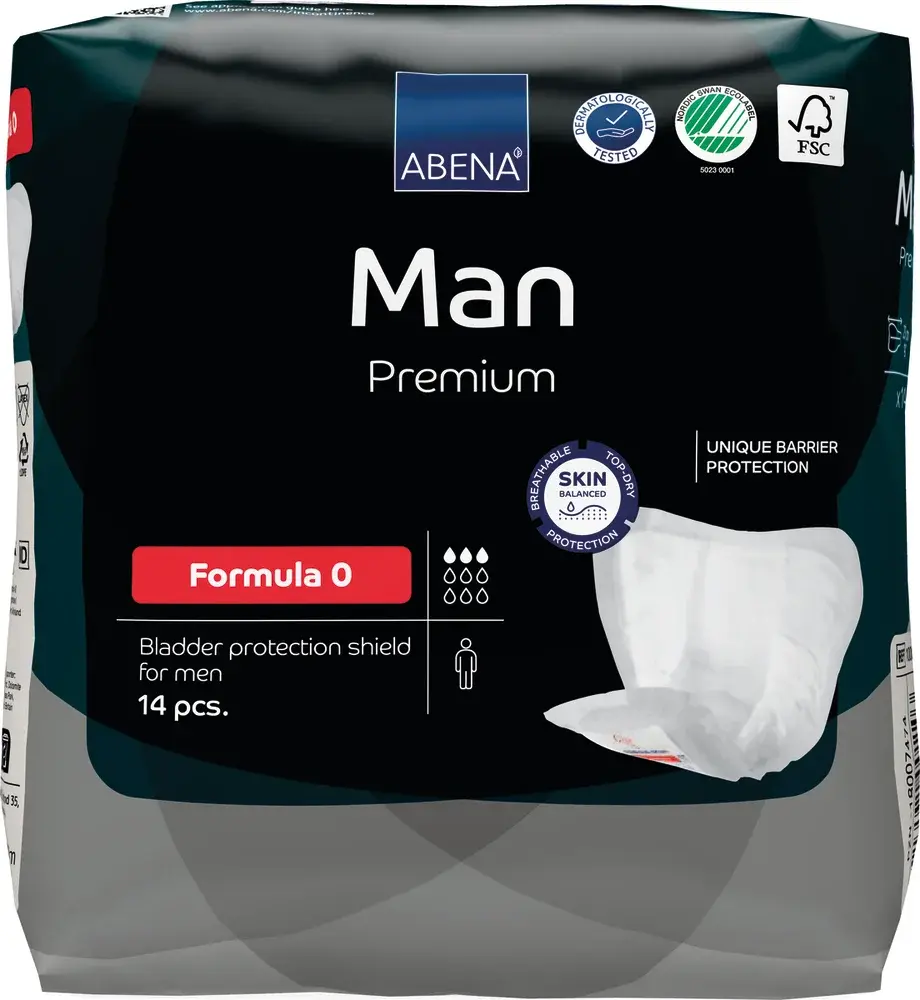 Protection urinaire homme Man Premium
