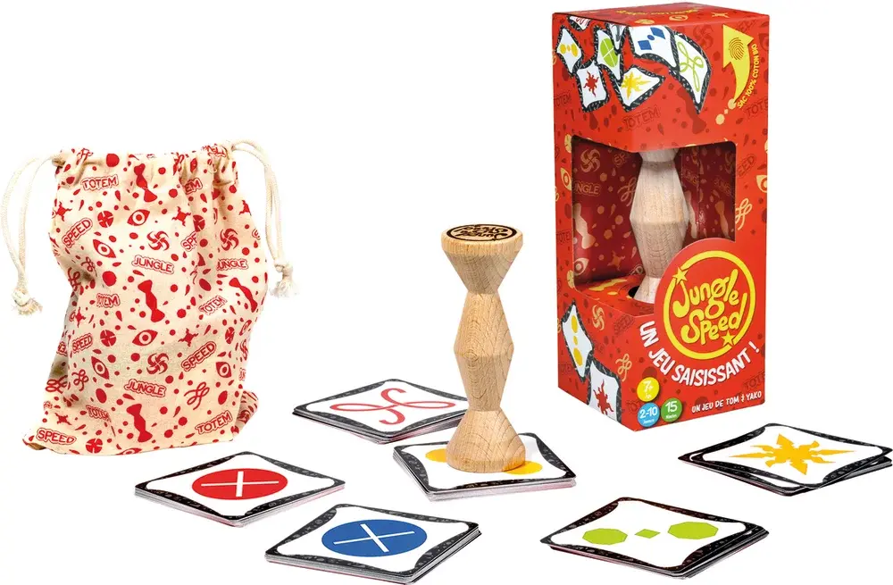 Jeu accessible Jungle Speed