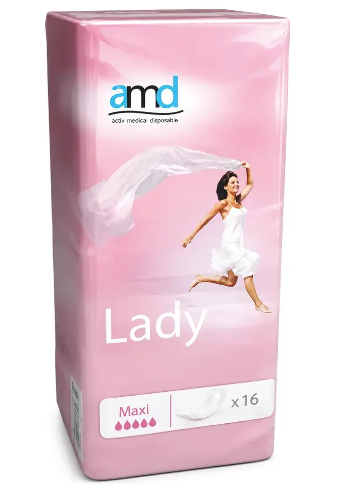 Protection urinaire femme Lady