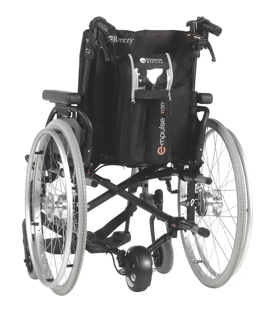 Aide à la poussée fauteuil roulant Empulse R20