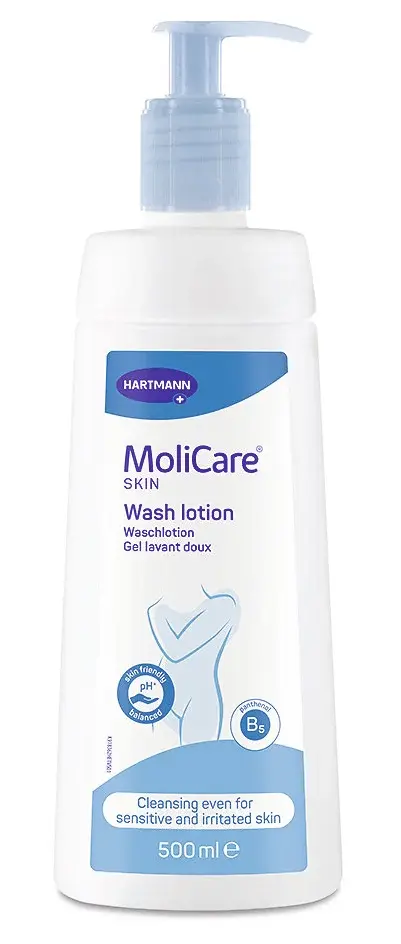 Gel doux lavant Molicare Skin