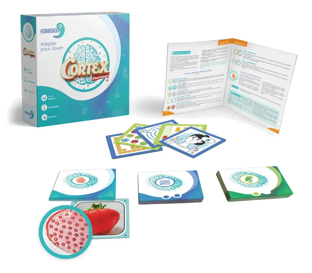 Jeu accessible Cortex