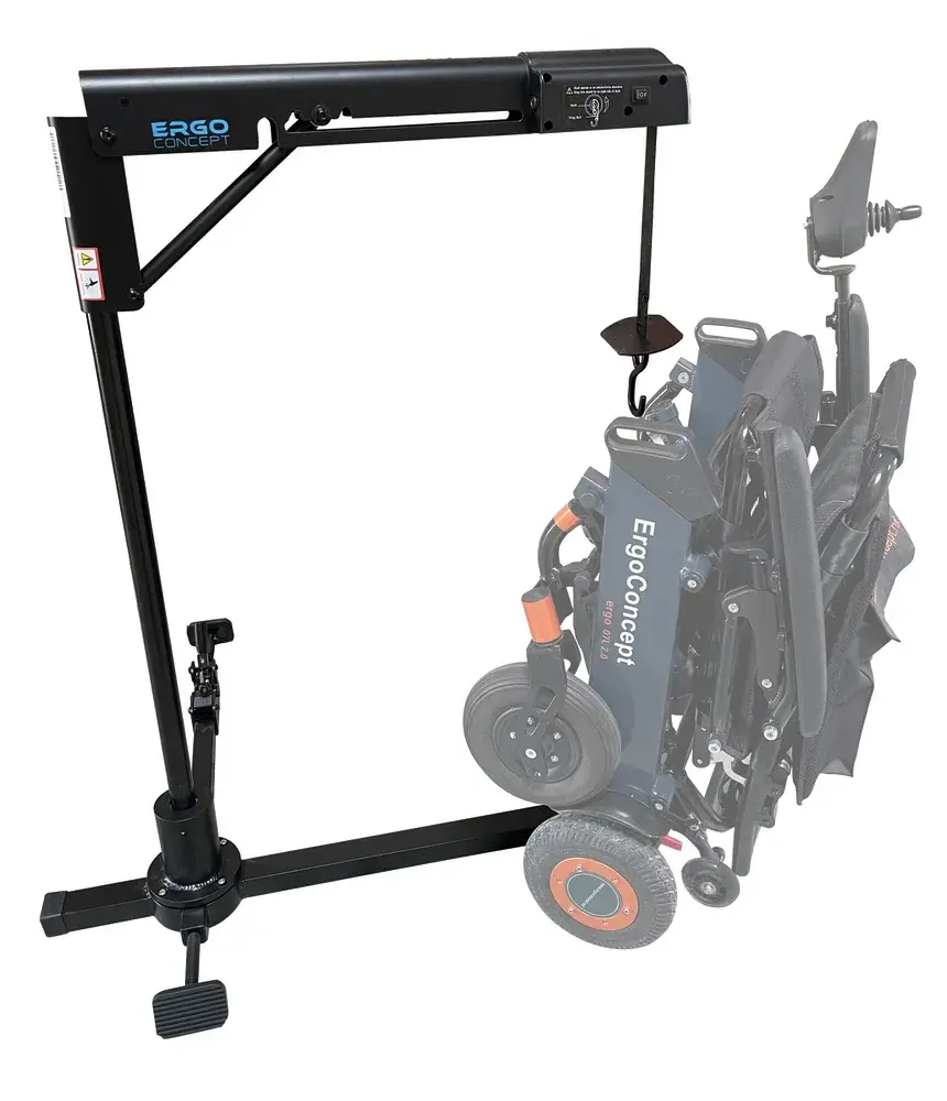 Grue de coffre pour fauteuil roulant Ergo Atlas