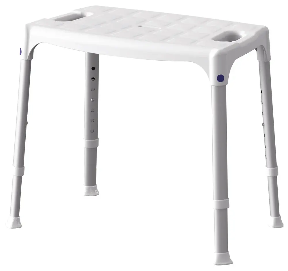 Tabouret de douche large