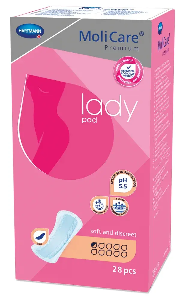Protection urinaire Premium Lady pad