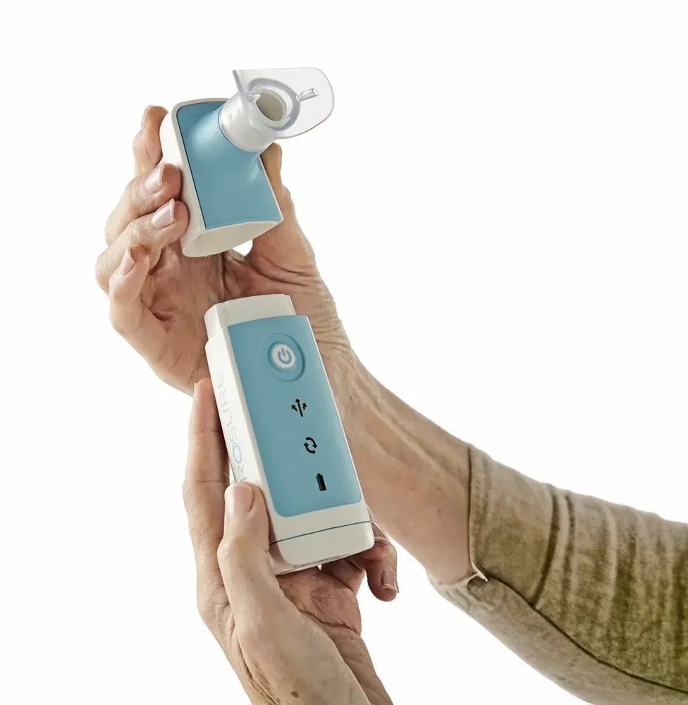 Aide respiratoire Aerosure