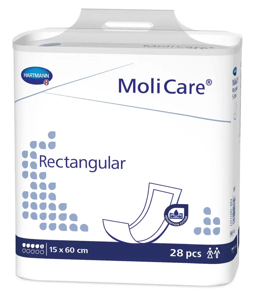 Protection urinaire Rectangular Molicare