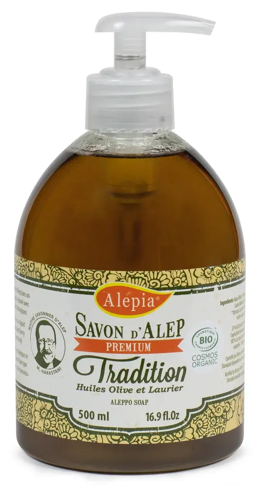 Savon d'Alep liquide BIO
