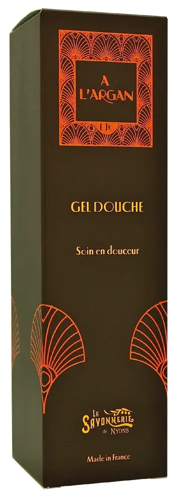 Gel douche à l'huile d'argan BIO
