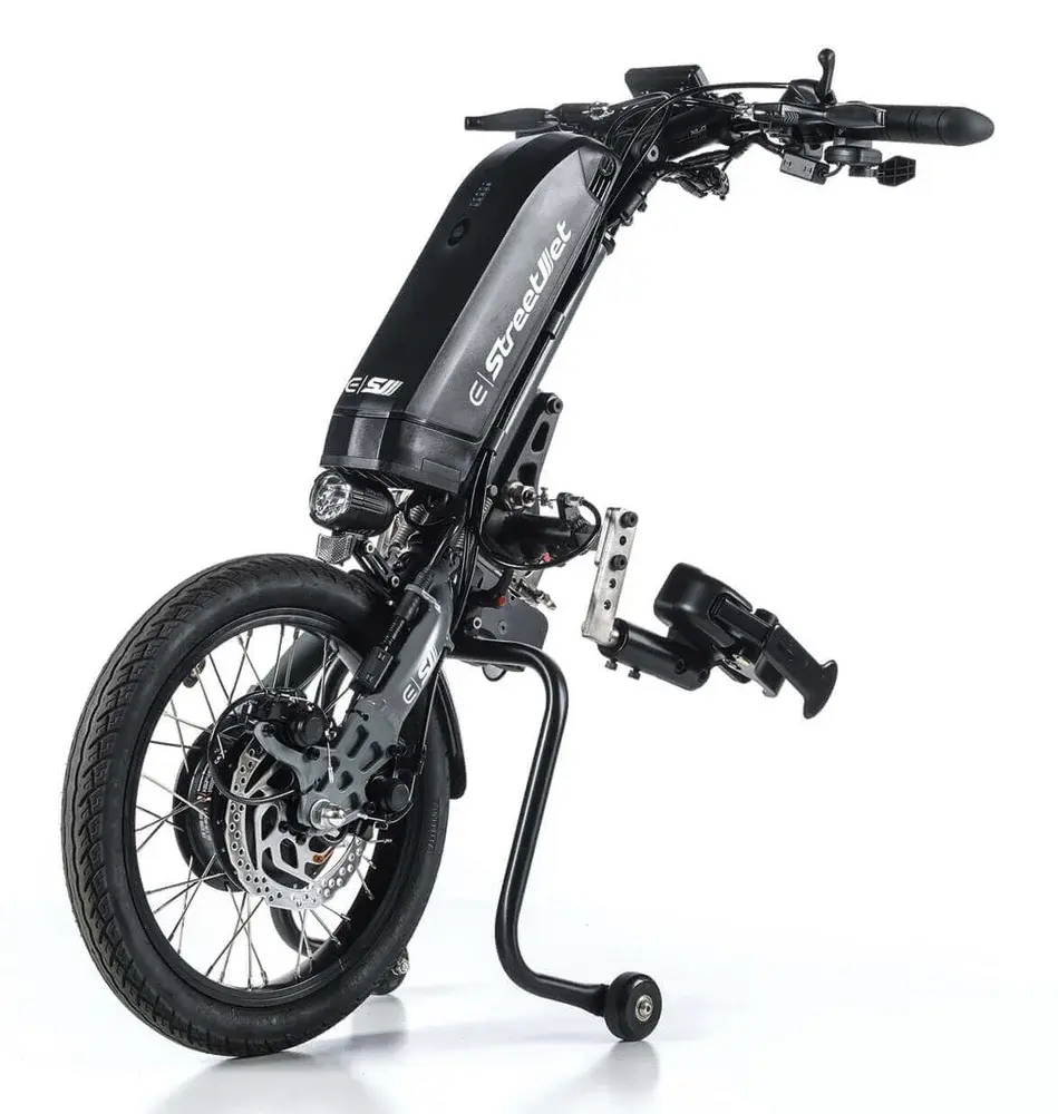 Assistance électrique fauteuil roulant Empulse StreetJet