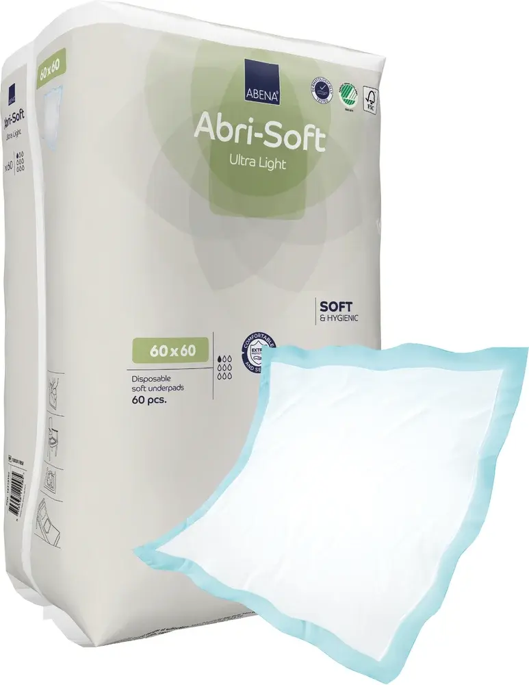 Alèse absorbante jetable ABRI SOFT