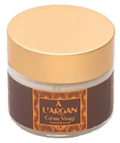Crème visage à l'huile d'argan BIO