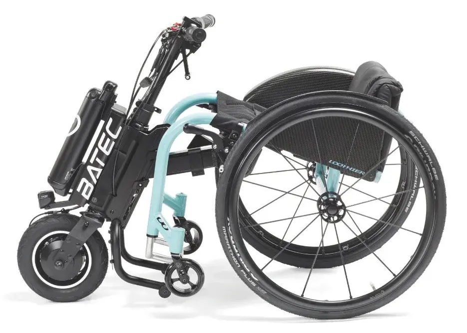 Motorisation électrique Batec Air pour fauteuil roulant