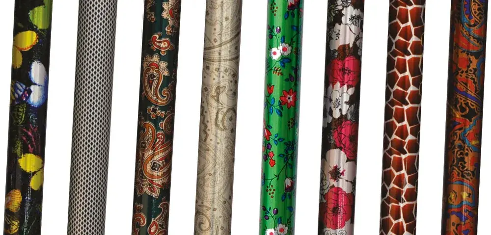 Canne de marche Fashion