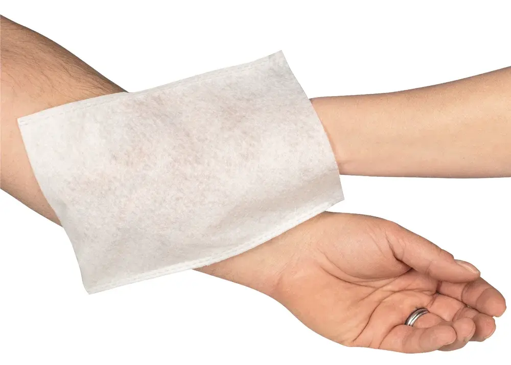 Gants de toilette molletonnés