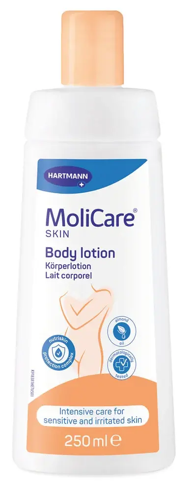 Lait corporel Molicare Skin