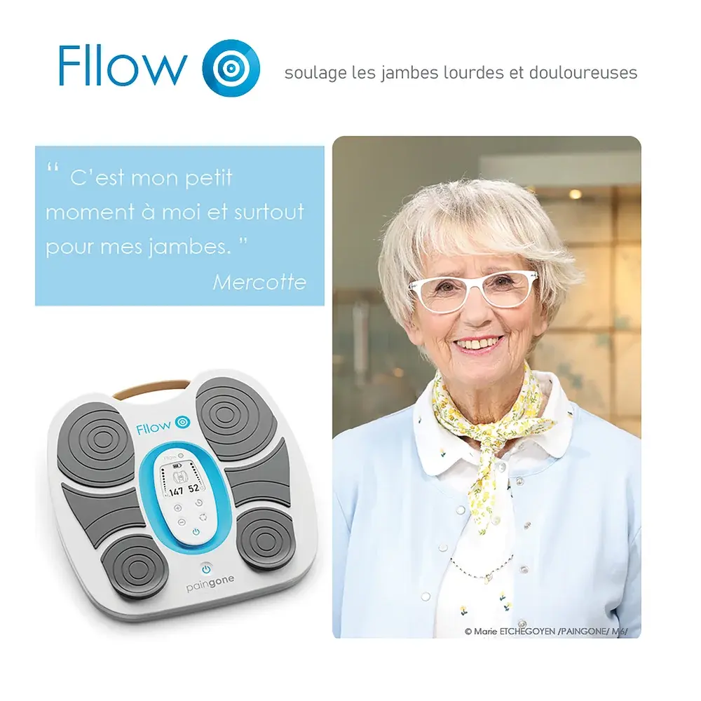 Stimulateur circulatoire Paingone Fllow-Expert