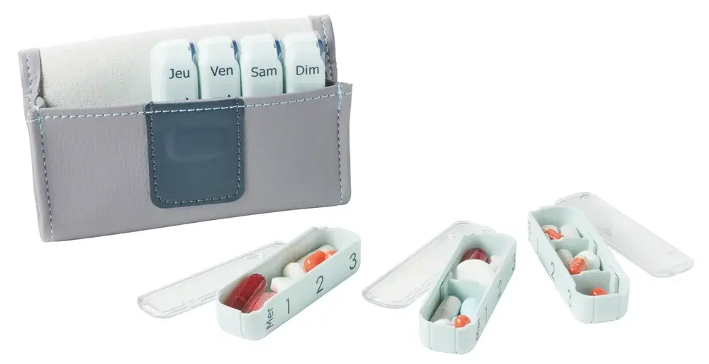 Pilulier hebdomadaire Mini
