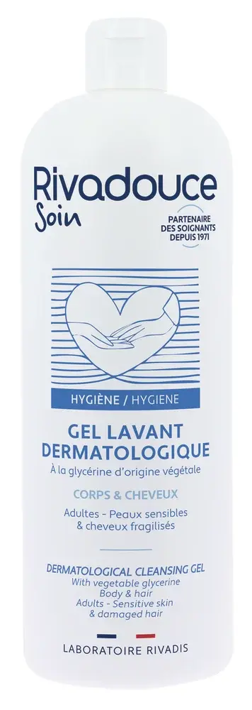 Gel lavant dermatologique