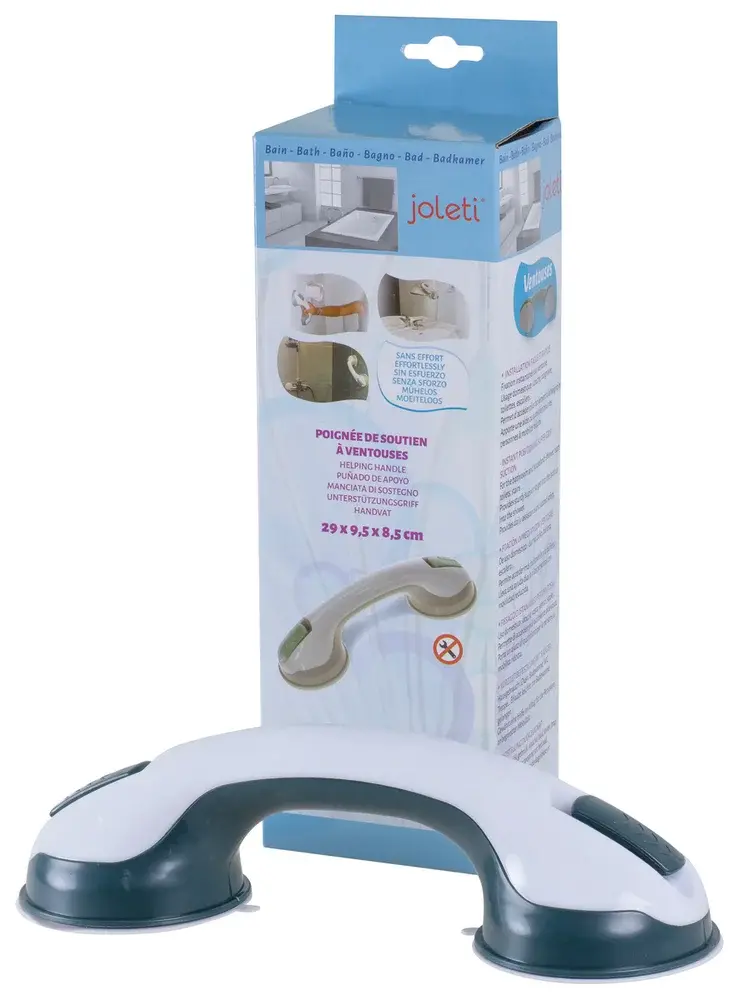 Barre d'appui à ventouses