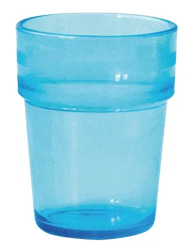 Gobelet ergonomique empilable