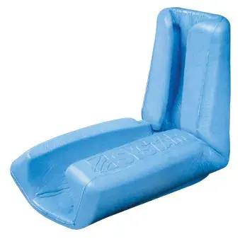 Talonnière enveloppante pour l'immobilisation du talon