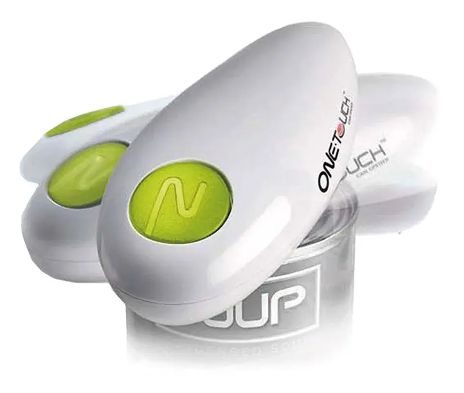 Ouvre-boîte ergonomique One Touch KC08