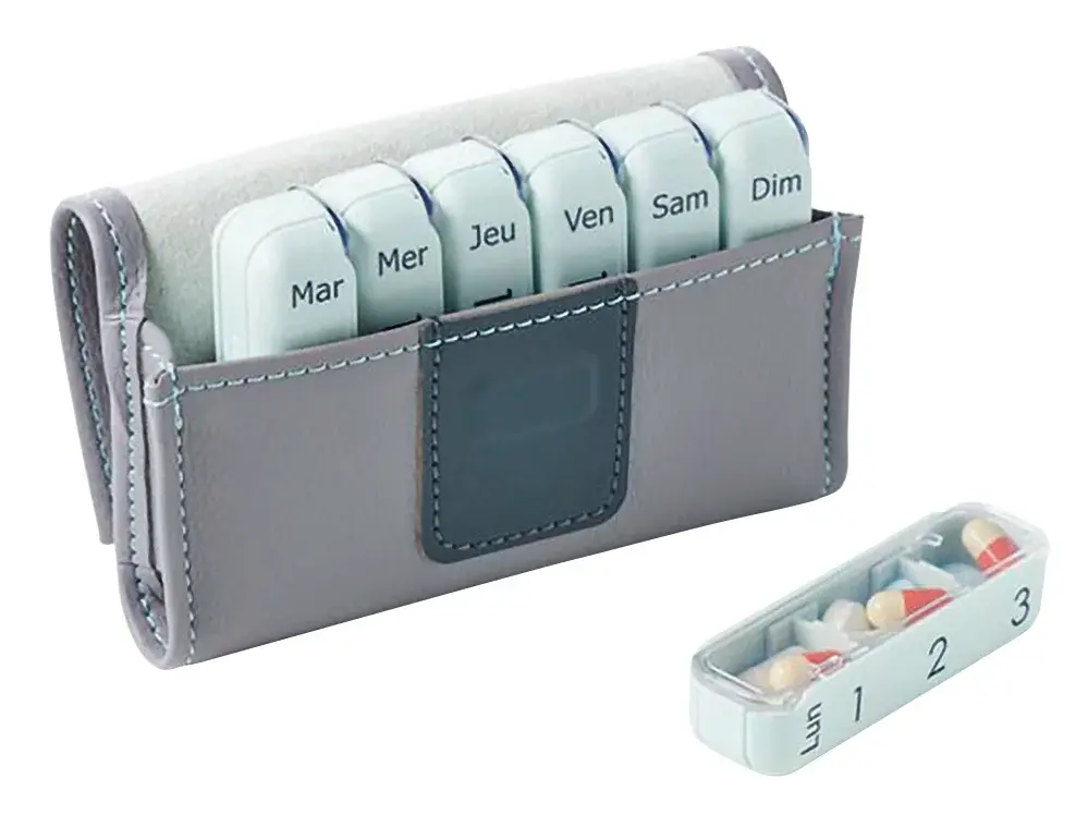 Pilulier hebdomadaire Mini