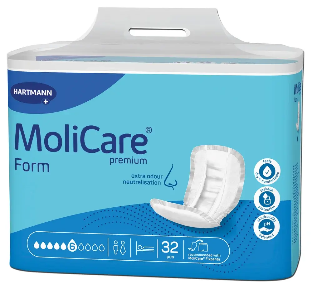 Protection urinaire Premium Form Molicare
