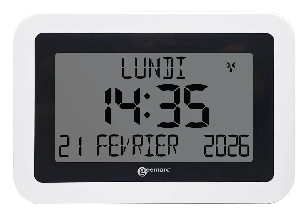 Horloge calendrier VISO 10 V2