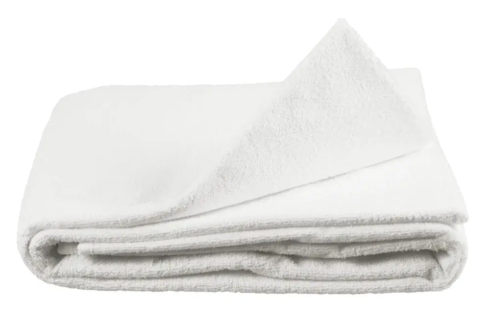 Alèse réutilisable en tissu éponge double-face